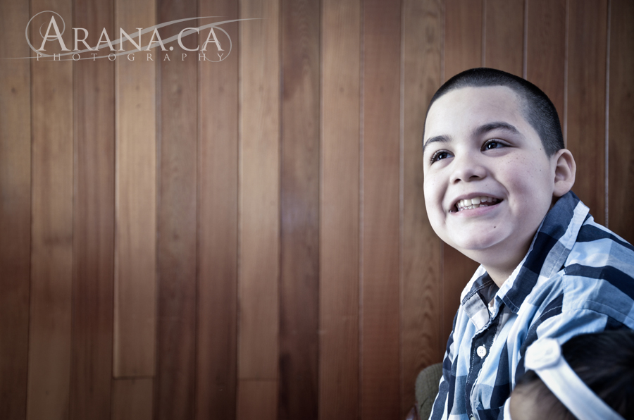 boy's smile